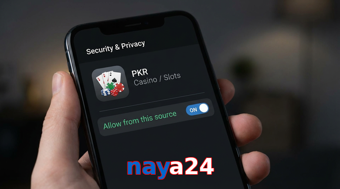 Game list for Naya24 apk section