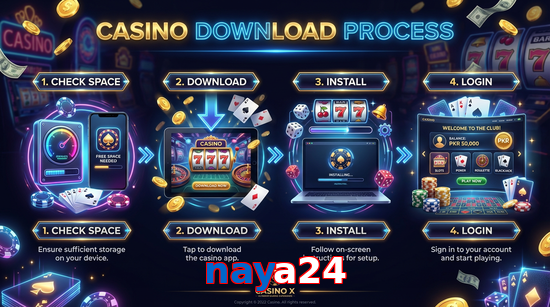 Game list for Naya24 download section