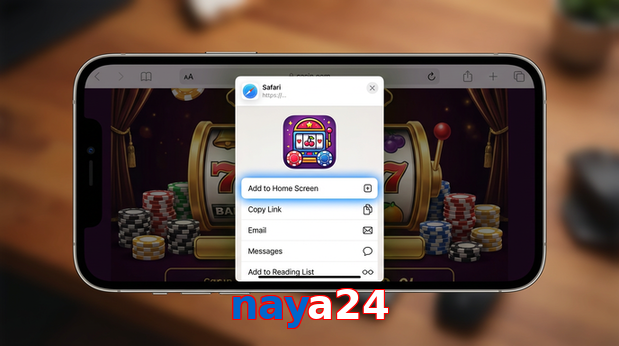 Game list for Naya24 ios section